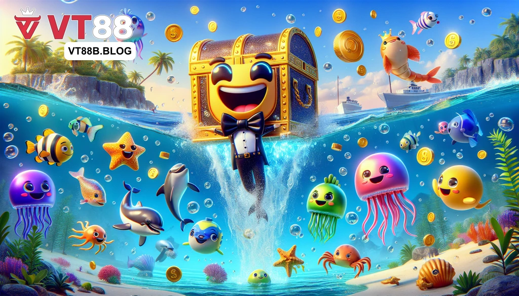Cổng game bắn cá VT88 đổi thưởng hấp dẫn