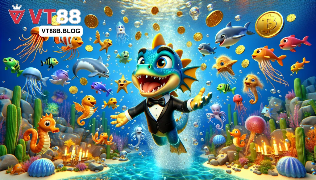 Cổng game bắn cá VT88 đổi thưởng hấp dẫn