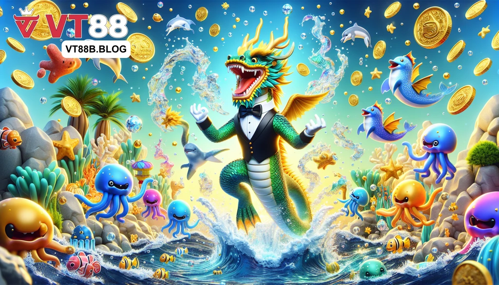 Bắn cá H5 - Bắn cá ảo nhưng ăn tiền thật hot nhất 2024