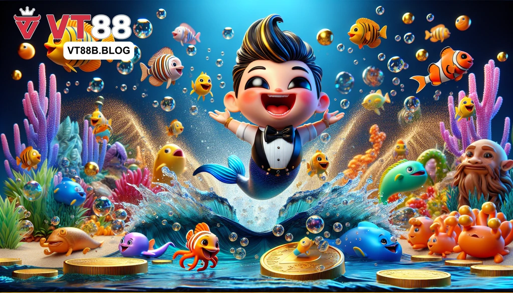 Bắn cá H5 - Bắn cá ảo nhưng ăn tiền thật hot nhất 2024