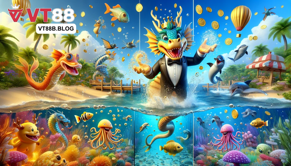 Bắn Cá Long Vương – Trải Nghiệm Lụm Xu Cực Đã Cho Newbie