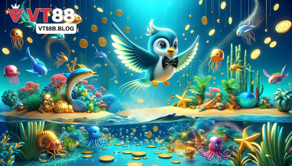 Bắn Cá Long Vương – Trải Nghiệm Lụm Xu Cực Đã Cho Newbie