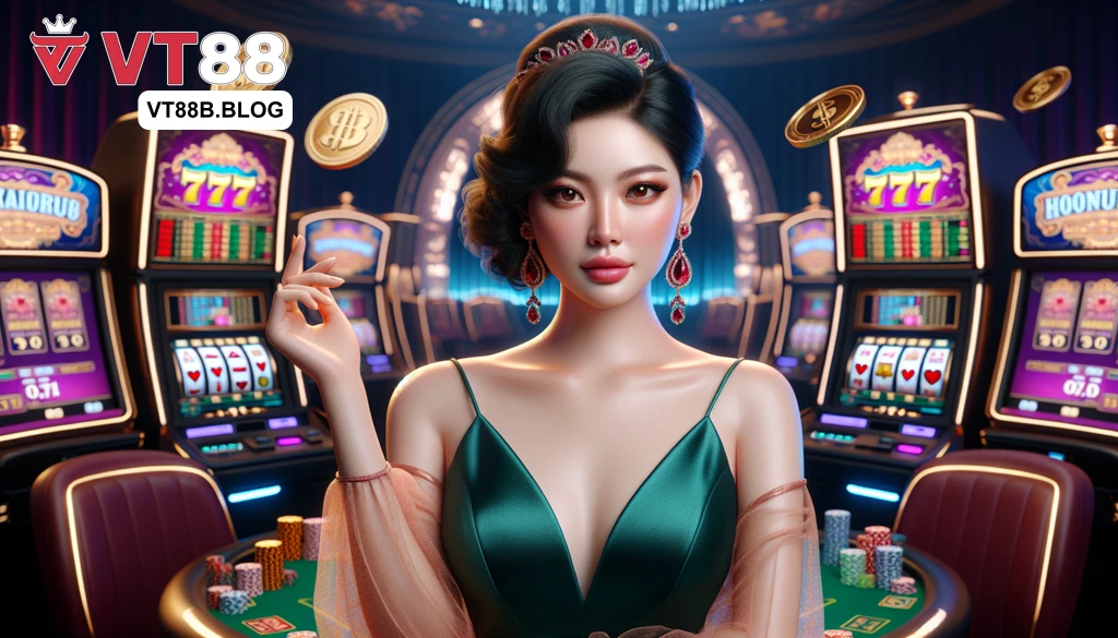 Hướng dẫn cách tham gia và chơi game nổ hũ tại VT88