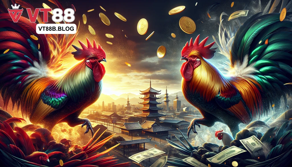 Đá gà VT88 – Sảnh game cá cược gay cấn, kịch tính