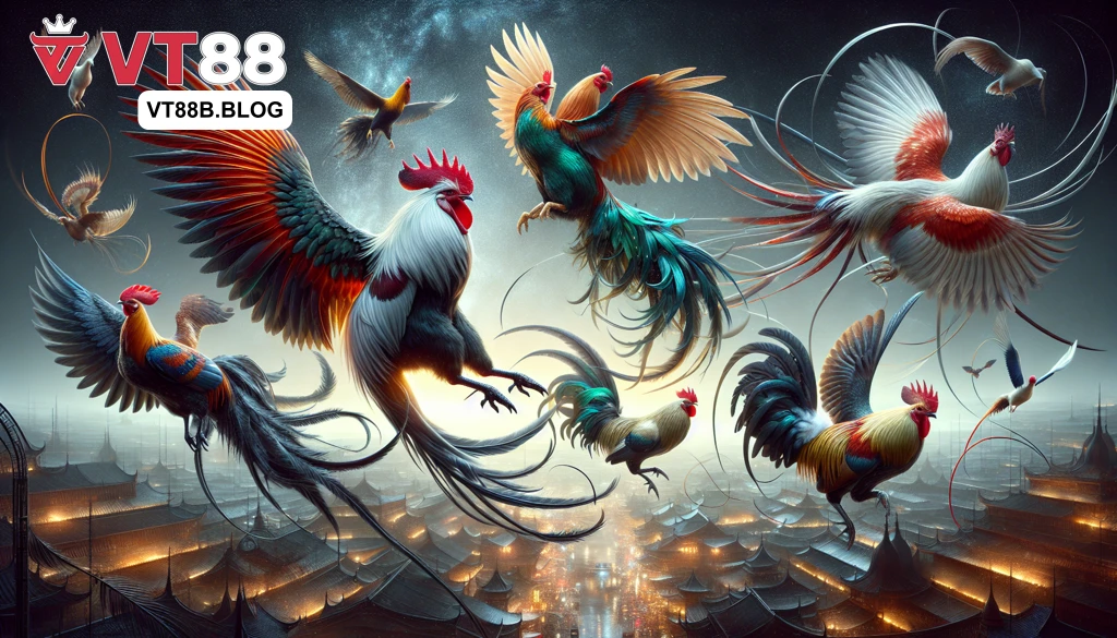 Đá gà VT88 – Sảnh game cá cược gay cấn, kịch tính