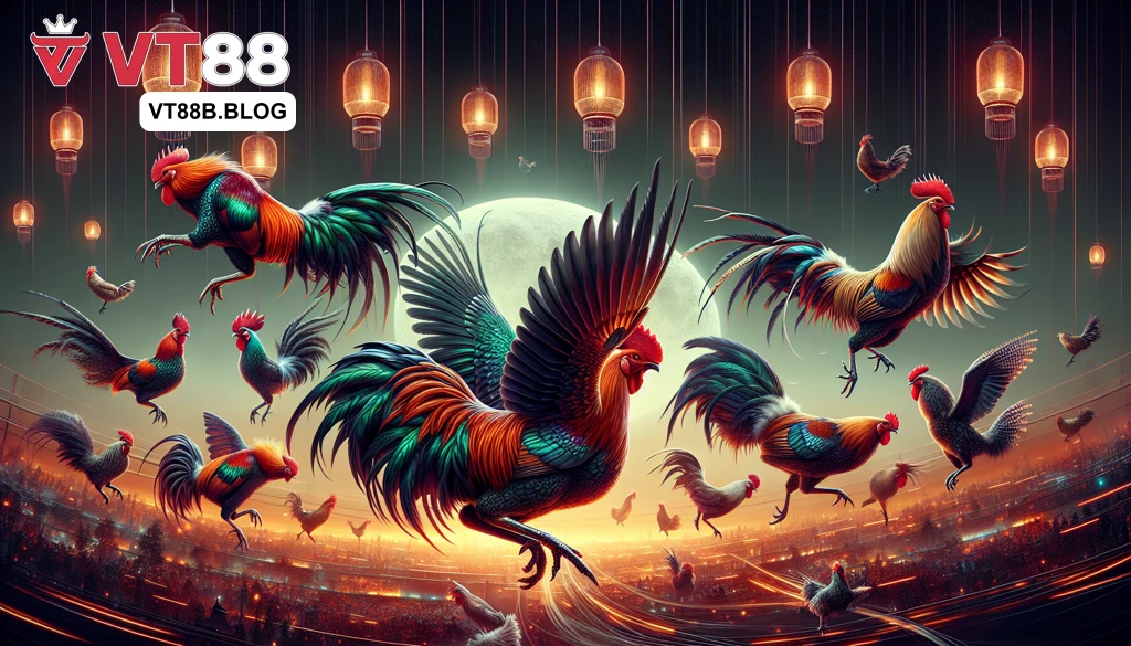 Đá Gà SV388 – Sảnh Đá Gà Đẳng Cấp Chuyên Nghiệp