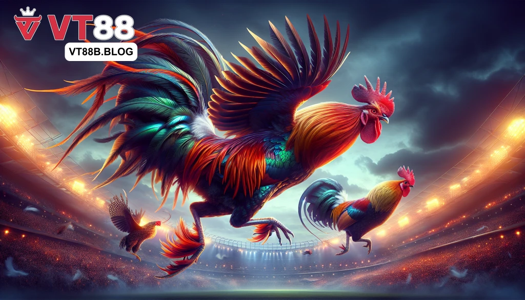 Đá gà trực tiếp SV388 tại VT88 được chơi nhiều nhất