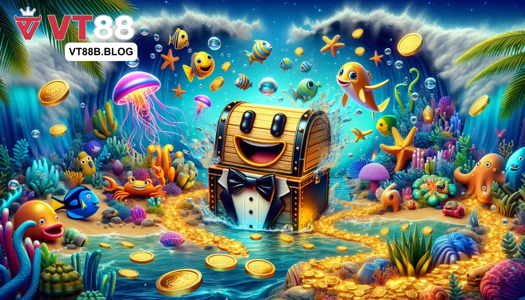 Game bắn cá H5 được chơi nhiều nhất tại VT88