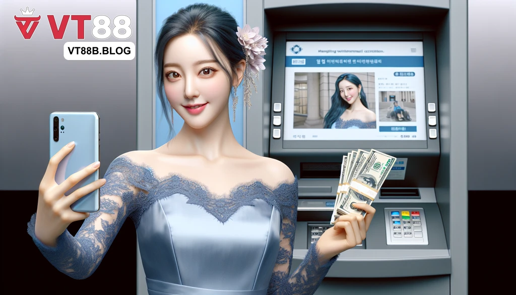 Các thông tin người chơi cần điền khi rút tiền tại VT88