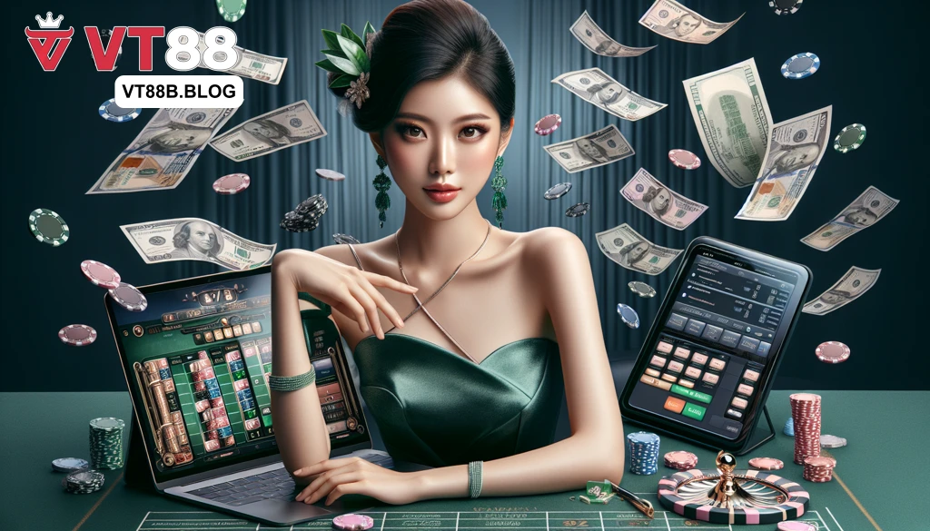 Sử dụng ví điện tử thông dụng khi giao dịch VT88